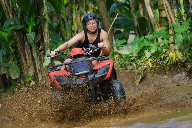 Bali ATV Quad Bike with Monkey Forest and Tegenungan Waterfall - Private transport makes the long day easier