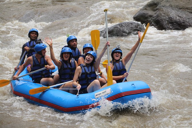 Bali ATV Quad Ride and White Water Rafting Adventure - Indonesian lunch, with modest expectations