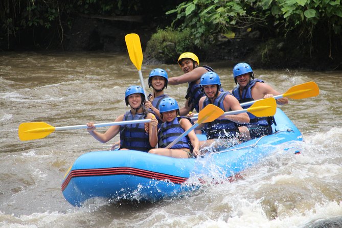 Bali ATV Quad Ride and White Water Rafting Adventure - Who should book this day?