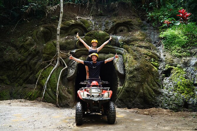 Bali ATV Quadbike Through Gorilla Face Cave - Key points before you book
