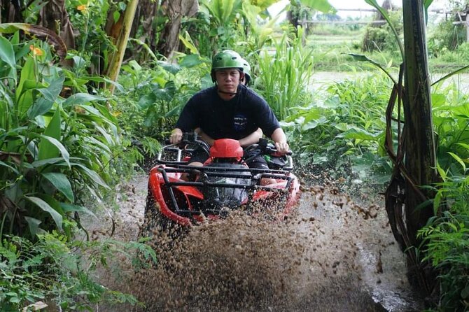 Bali ATV Quadbike Through Gorilla Face Cave - Gorilla Face Cave gives the ride its identity