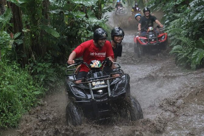 Bali ATV Quadbike Through Gorilla Face Cave - A guide-led ride for beginners and experienced drivers