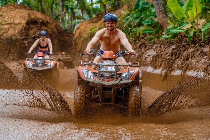 Bali ATV Quadbike Through Gorilla Face Cave - Lunch and clean facilities after the mud