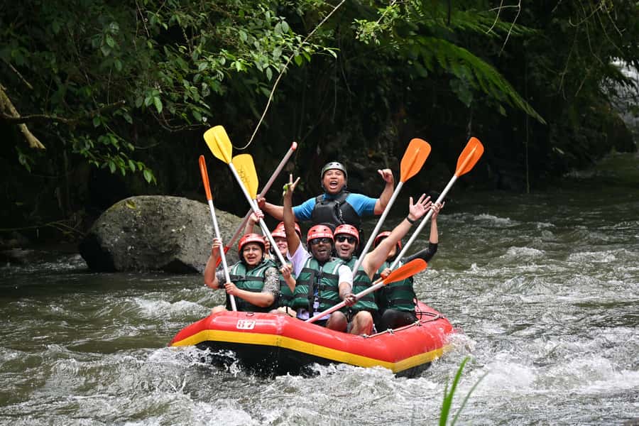 Bali: ATV Rafting Zipline Swing &Sky Bike in Ubud Rice Field - A full day of Bali thrills and rice-field views
