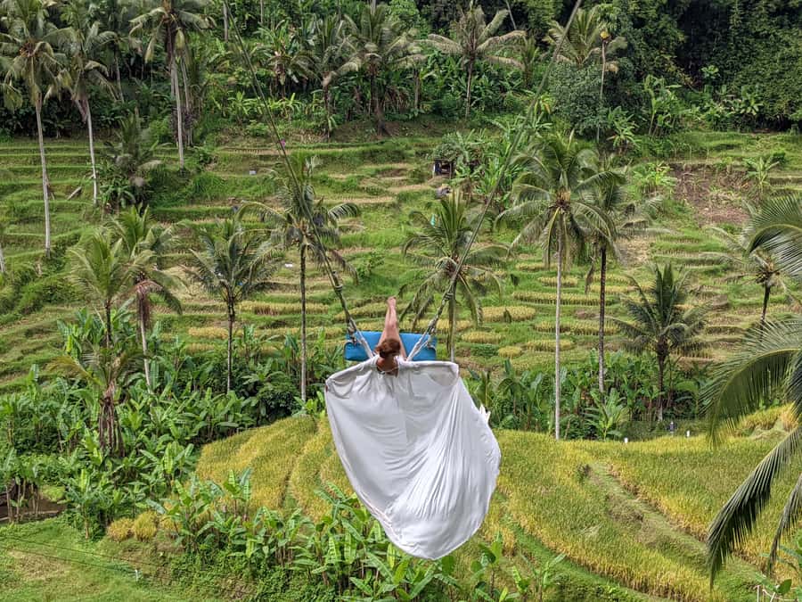 Bali: ATV Rafting Zipline Swing &Sky Bike in Ubud Rice Field - ATV riding on the Beji River tracks