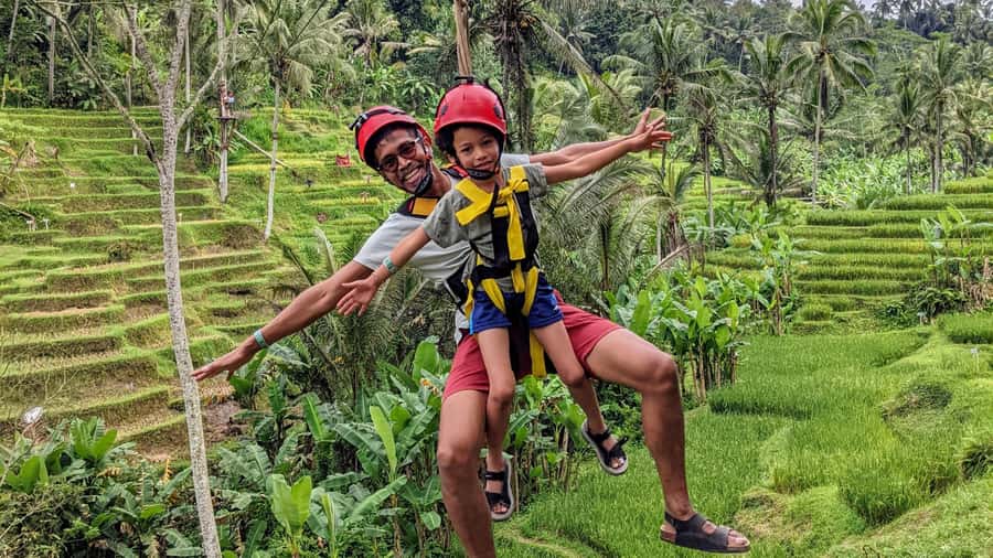 Bali: ATV Rafting Zipline Swing &Sky Bike in Ubud Rice Field - Price, timing, and the real value