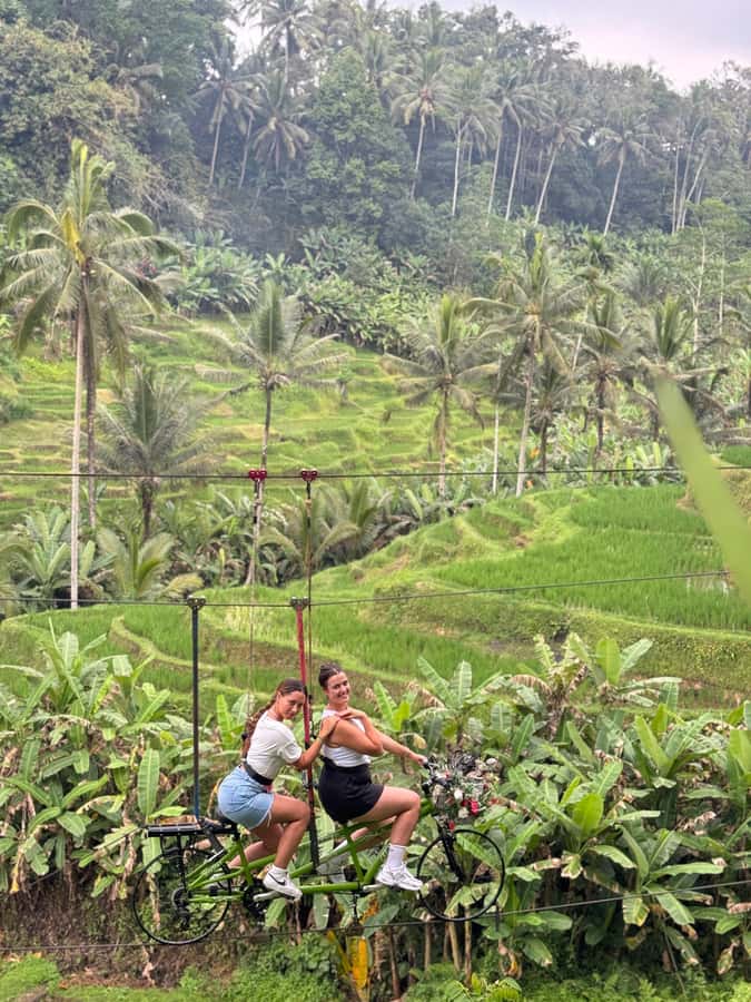 Bali: ATV Rafting Zipline Swing &Sky Bike in Ubud Rice Field - What to bring and what to wear