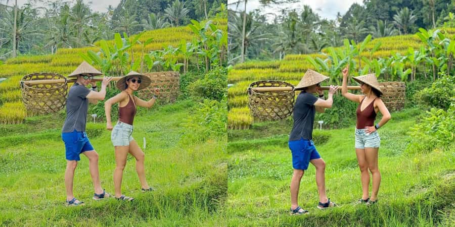 Bali: ATV Rafting Zipline Swing &Sky Bike in Ubud Rice Field - Who will enjoy this most