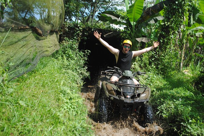 Bali ATV Ride Adventure and Bali Swing Packages - All Inclusive - One Bali day, two very different thrills