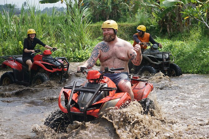 Bali ATV Ride Adventure and Bali Swing Packages - All Inclusive - Real Bali Swing and the six included attractions