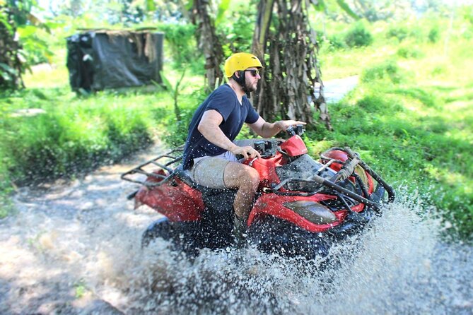 Bali ATV Ride Adventure & White Water Rafting with All-Inclusive - Key points at a glance