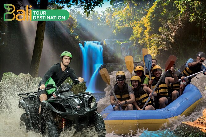 Bali ATV Ride Adventure & White Water Rafting with All-Inclusive - The ATV route: rice fields, village life, and plenty of mud