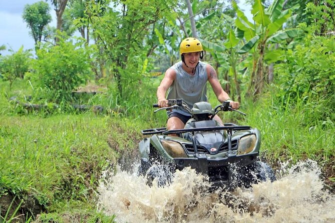 Bali ATV Ride Adventure & White Water Rafting with All-Inclusive - Walking down to the Ayung River