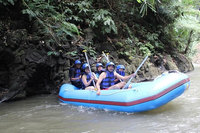 Bali ATV Ride Adventure & White Water Rafting with All-Inclusive - What the Ayung rafting section is like