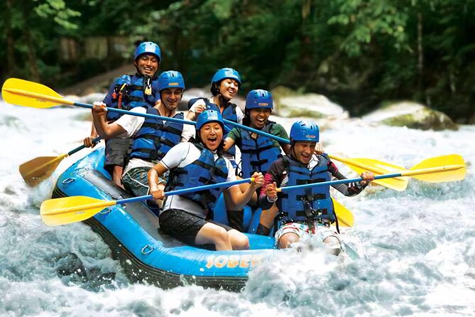Bali ATV Ride Adventure & White Water Rafting with All-Inclusive - Lunch gives you a useful reset
