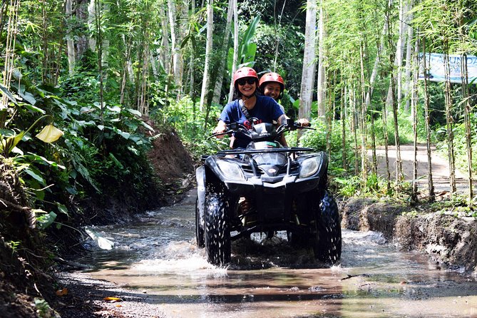 Bali ATV Ride Adventure with lunch - What the $45 price really covers
