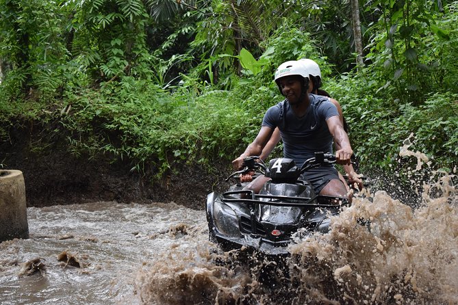 Bali ATV Ride Adventure with lunch - Hotel transfers from Ubud and south Bali