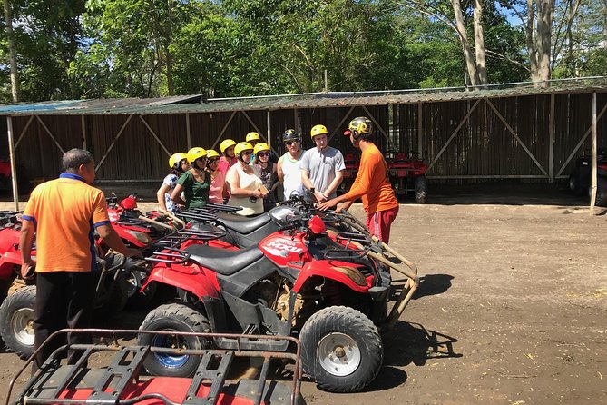 Bali ATV Ride Adventure with lunch - Solo quad or tandem ride?
