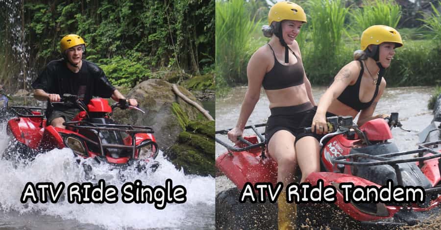 Bali: ATV Ride Adventure with track river bank, dense forest - Key points to know before you book