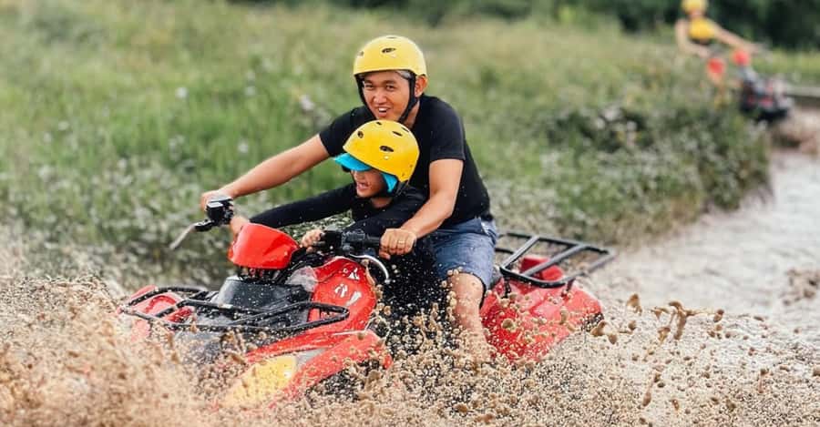 Bali: ATV Ride Adventure with track river bank, dense forest - Is $41 a fair price?