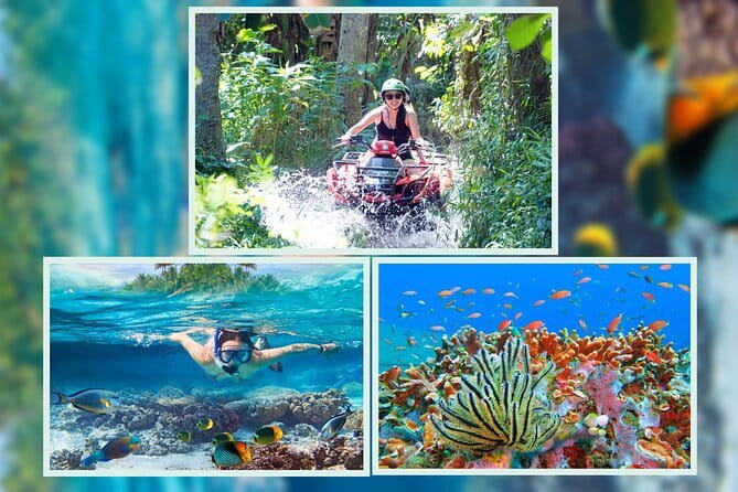 Bali ATV Ride And Ubud River Rafting With All Inclusive - Taking the ATV through Bali’s rural tracks
