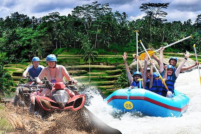 Bali ATV Ride And Ubud River Rafting With All Inclusive - Safety, equipment, and comfort