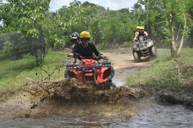 Bali ATV Ride and White Water Rafting - The Ayung River stairs are the real workout