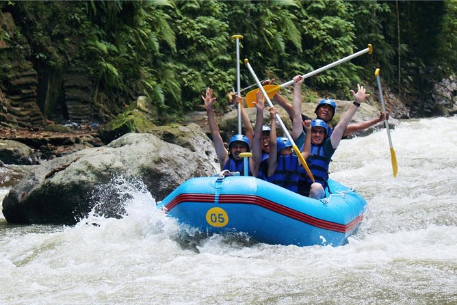 Bali ATV Ride and White Water Rafting - Lunch between the river and the ATV ride