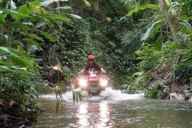 Bali ATV Ride and White Water Rafting - The 1.5-hour ATV ride