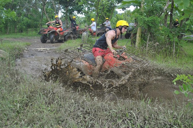Bali ATV Ride and White Water Rafting - Speed depends on your group