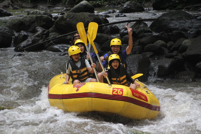Bali ATV Ride and White Water Rafting - What to wear and bring