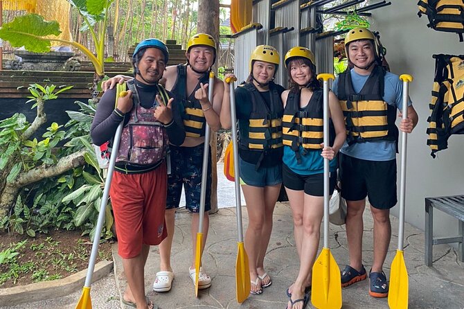 Bali ATV Ride and White Water Rafting - Rafting the Ayung River