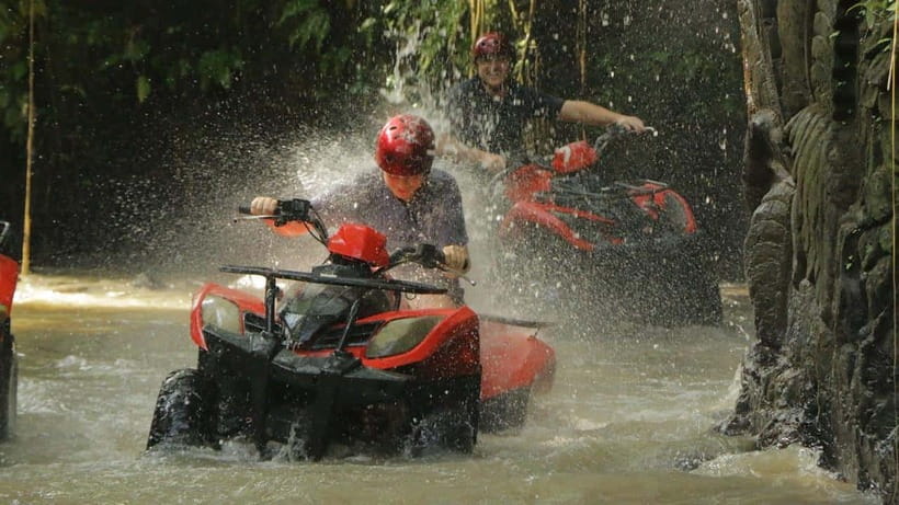 Bali ATV Ride in Ubud through Tunnel, Rice Fields, Puddles - A 15-Minute Safety Briefing Before You Ride