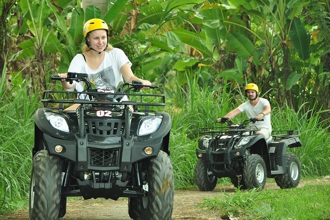 Bali ATV Ride - Quad Bike Adventure with All-Inclusive - Rice terraces and working farmland come first