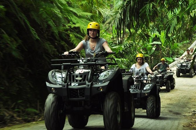 Bali ATV Ride - Quad Bike Adventure with All-Inclusive - Village roads show a more ordinary side of Bali