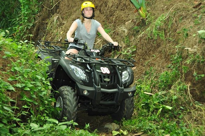 Bali ATV Ride - Quad Bike Adventure with All-Inclusive - Tunnels, caves, puddles, and small rivers add the challenge