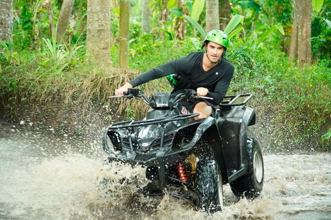Bali ATV Ride - Quad Bike Adventure with All-Inclusive - Forest and jungle sections break up the farmland
