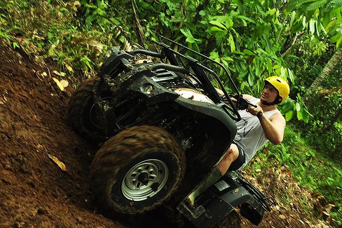 Bali ATV Ride - Quad Biking Adventure - Hotel pickup makes this a simple half-day plan