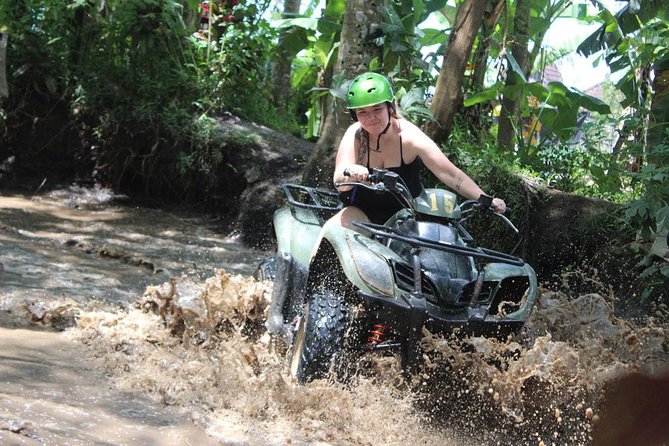 Bali ATV Ride - Quad Biking Adventure - Two hours through paddies, farms, jungle, and mud