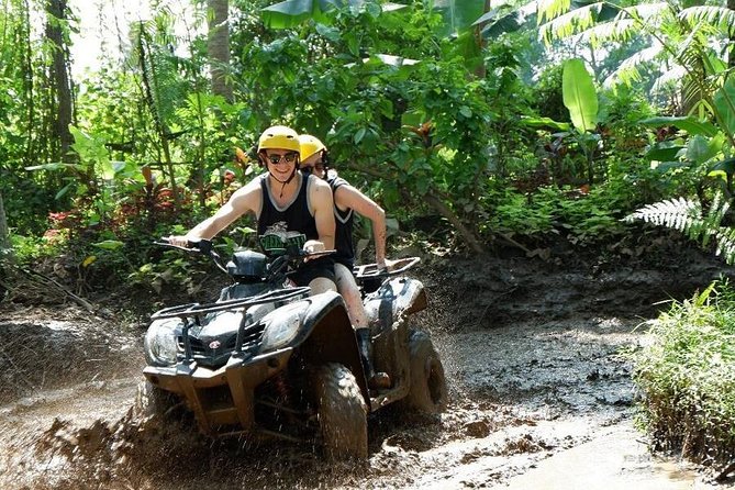 Bali ATV Ride - Quad Biking Adventure - Lunch and a shower turn a messy ride into an easy day