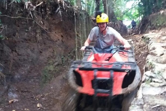 Bali ATV Ride Ubud Jungle Track - Key points at a glance