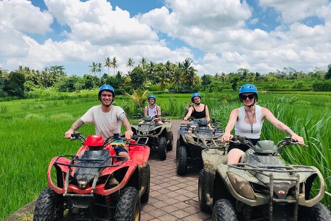 Bali ATV Ride waterfall jungle and rice fild track ubud - What the two-hour ride feels like