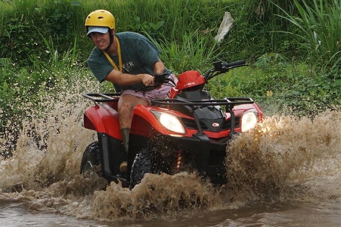 Bali ATV Ride waterfall jungle and rice fild track ubud - Lunch and the value of the $39.99 price