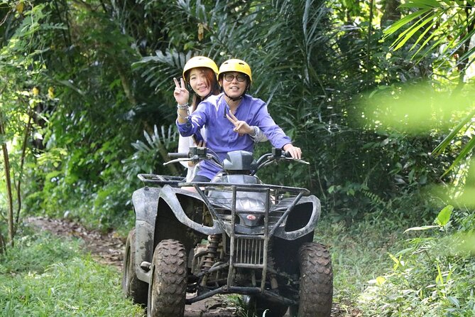 Bali ATV Ride waterfall jungle and rice fild track ubud - Who should book this ATV experience