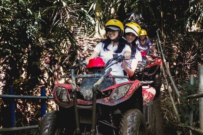 Bali ATV Ride waterfall jungle and rice fild track ubud - Starting at Bali Pertiwi Adventure in Bongkasa Pertiwi