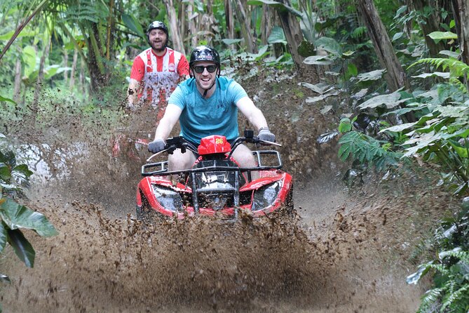 Bali ATV Ride with Jungle Swing and Rice Terrace Tour - The day starts with a private ride from Bali’s coast