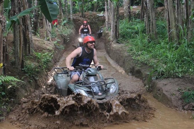 Bali ATV Ride with Jungle Swing and Rice Terrace Tour - Lunch comes after the ride, not before it