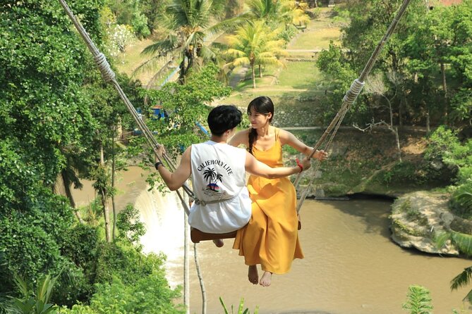 Bali Ayung River Rafting and Bali Swing Packages - Why this pairing works so well in Ubud