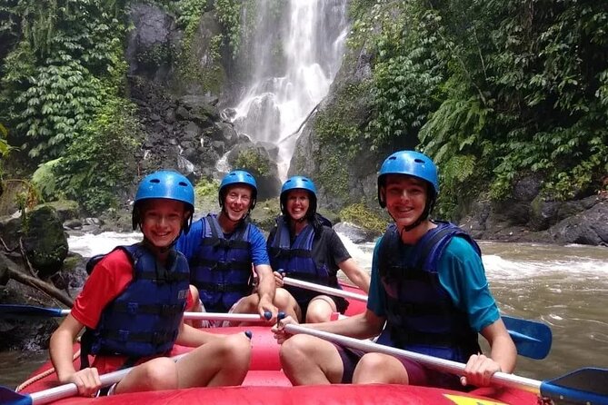 Bali Ayung River Rafting and Bali Swing Packages - Rafting the Ayung River for about two hours