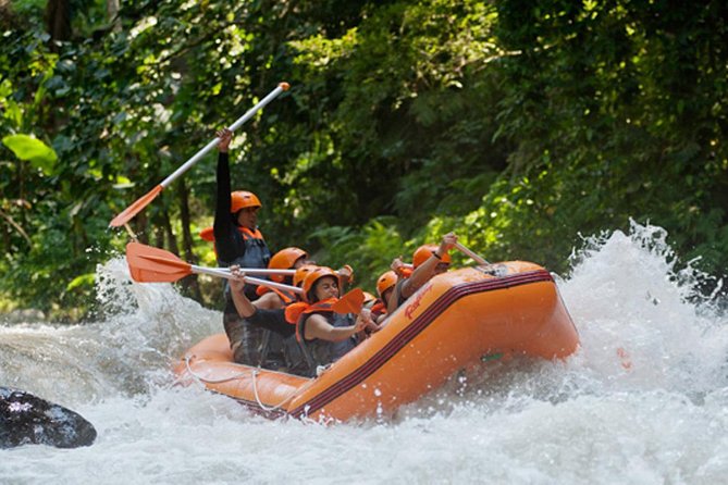 Bali Ayung River White Water Rafting with Transport - Practical advice for a smoother day